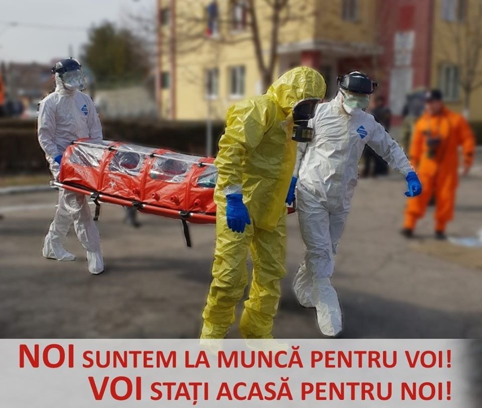 •  Fotó: Facebook/Ministerul Afacerilor Interne, Romania
