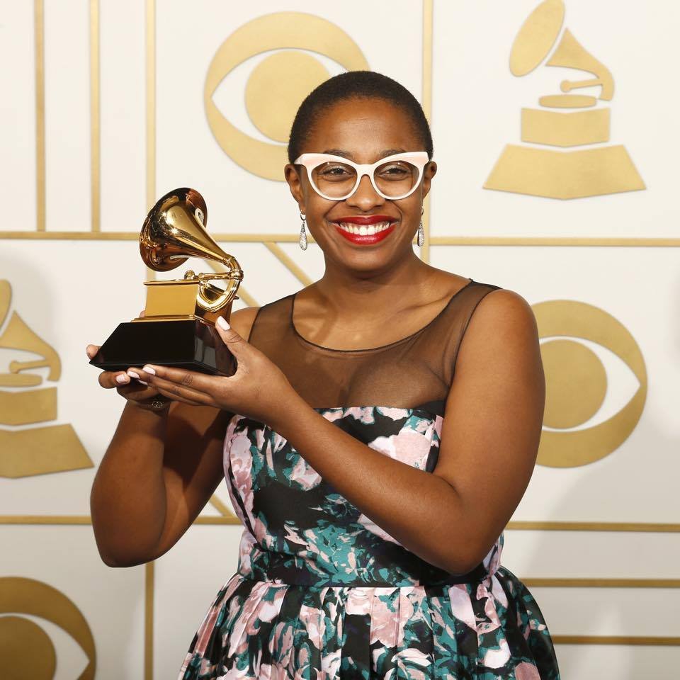 Cécile McLorin Salvant énekesnő az elmúlt öt évben három Grammy-díjat kapott •  Fotó: Facebook/Cécile McLorin Salvant