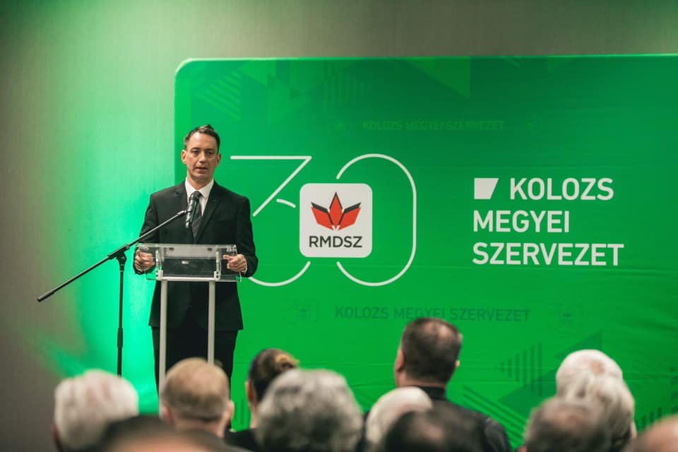 Csoma Botond parlamenti képviselő, megyei RMDSZ-elnök &bullet;  Fotó: RMDSZ/Facebook