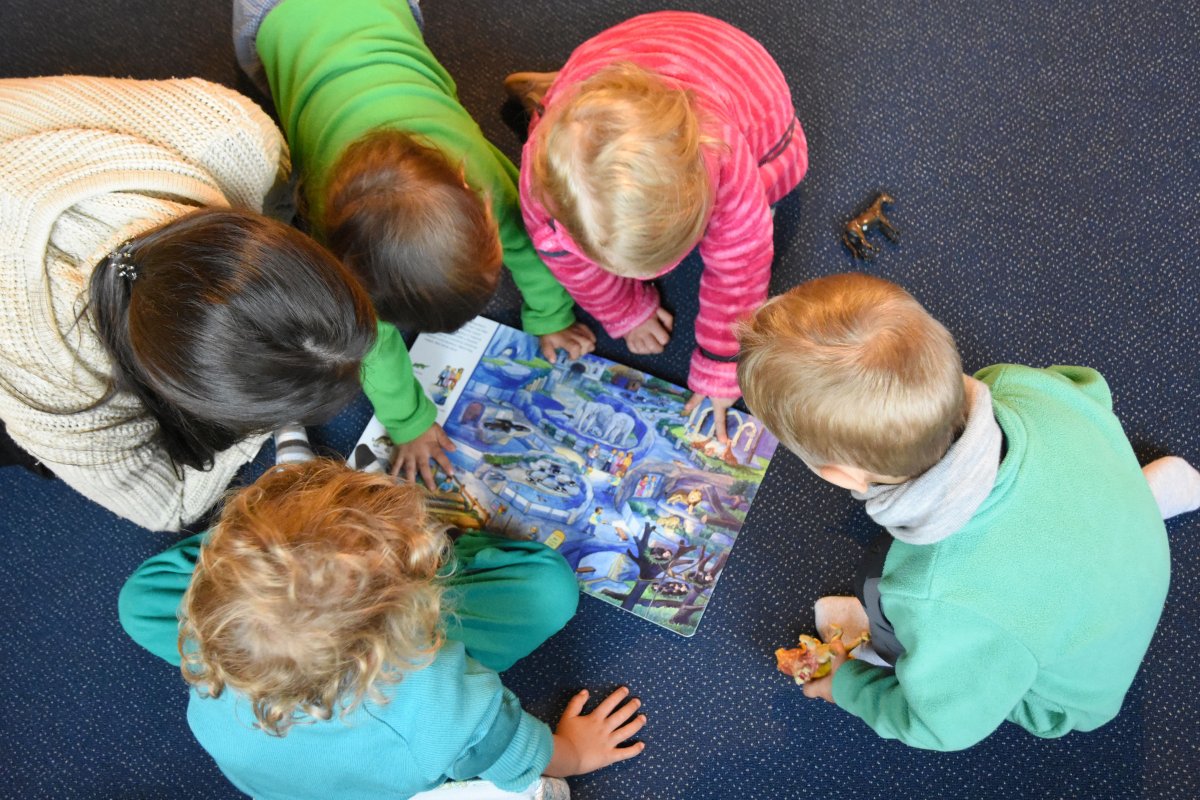 &bullet;  Fotó: Peter Pan Forest Kids