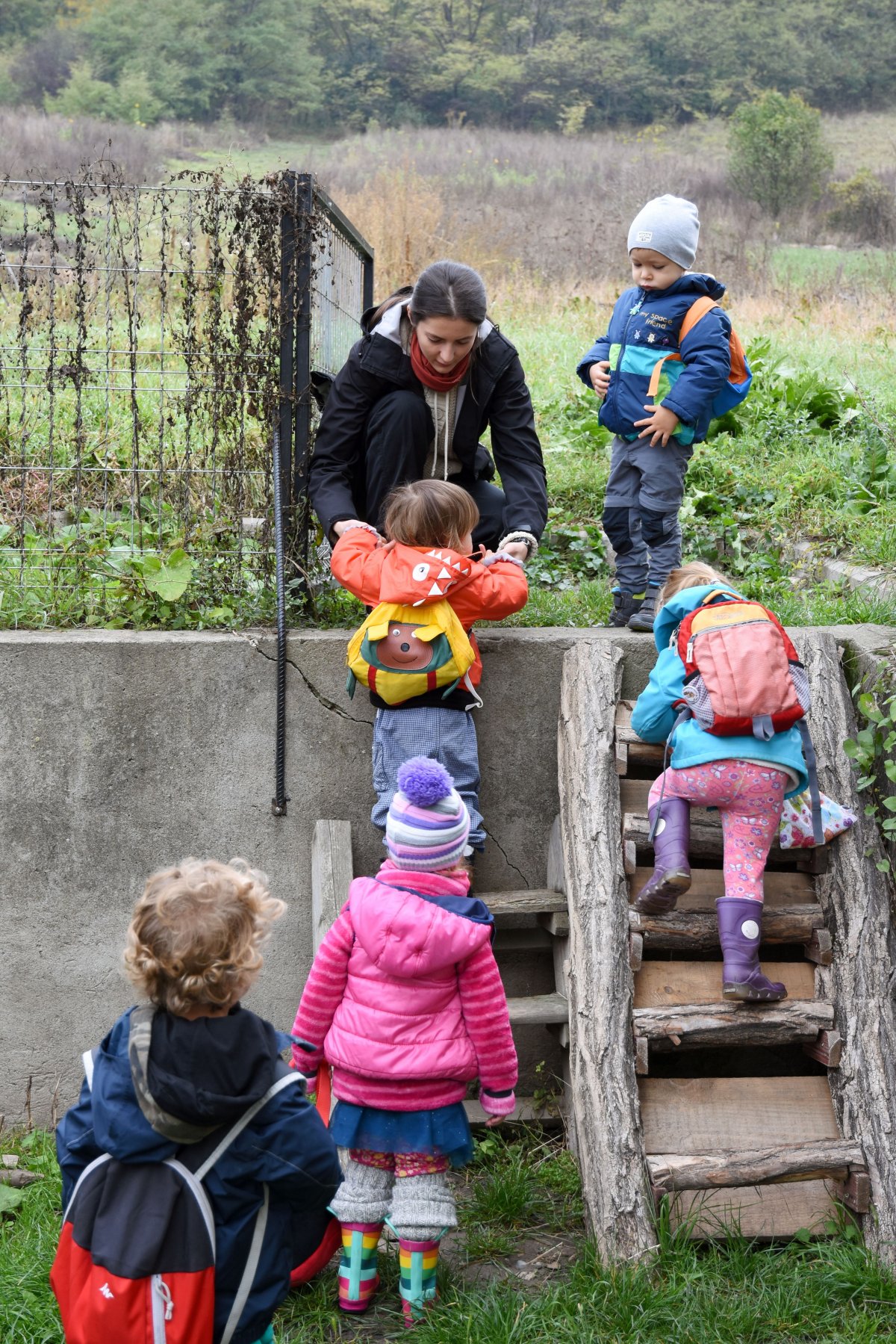 &bullet;  Fotó: Peter Pan Forest Kids