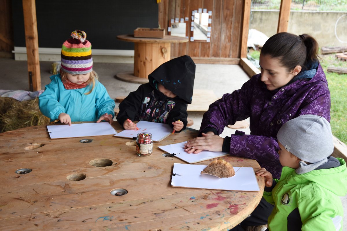 &bullet;  Fotó: Peter Pan Forest Kids