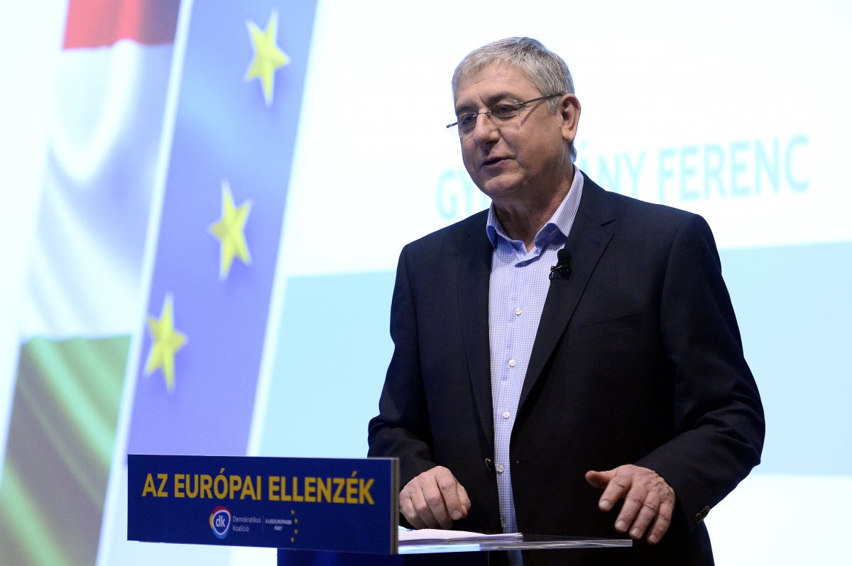 Századvég Alapítvány: Gyurcsány Ferenc politikai haszonszerzés reményében hangolja a közvéleményt a határon túli magyarság ellen &bullet;  Fotó: MTI/Kovács Tamás