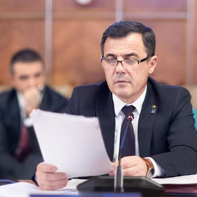 Ion Ştefan fejlesztési miniszter tisztázni akarta a vádakat •  Fotó: Facebook/Ion Stefan