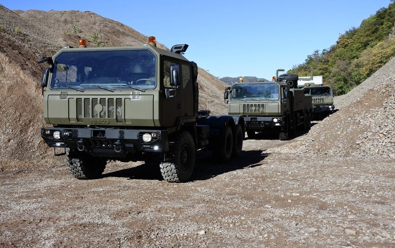 •  Fotó: Ivecodefencevehicles.com