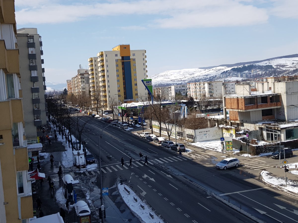 A Fenesi út Kolozsváron &bullet;  Fotó: Rostás Szabolcs