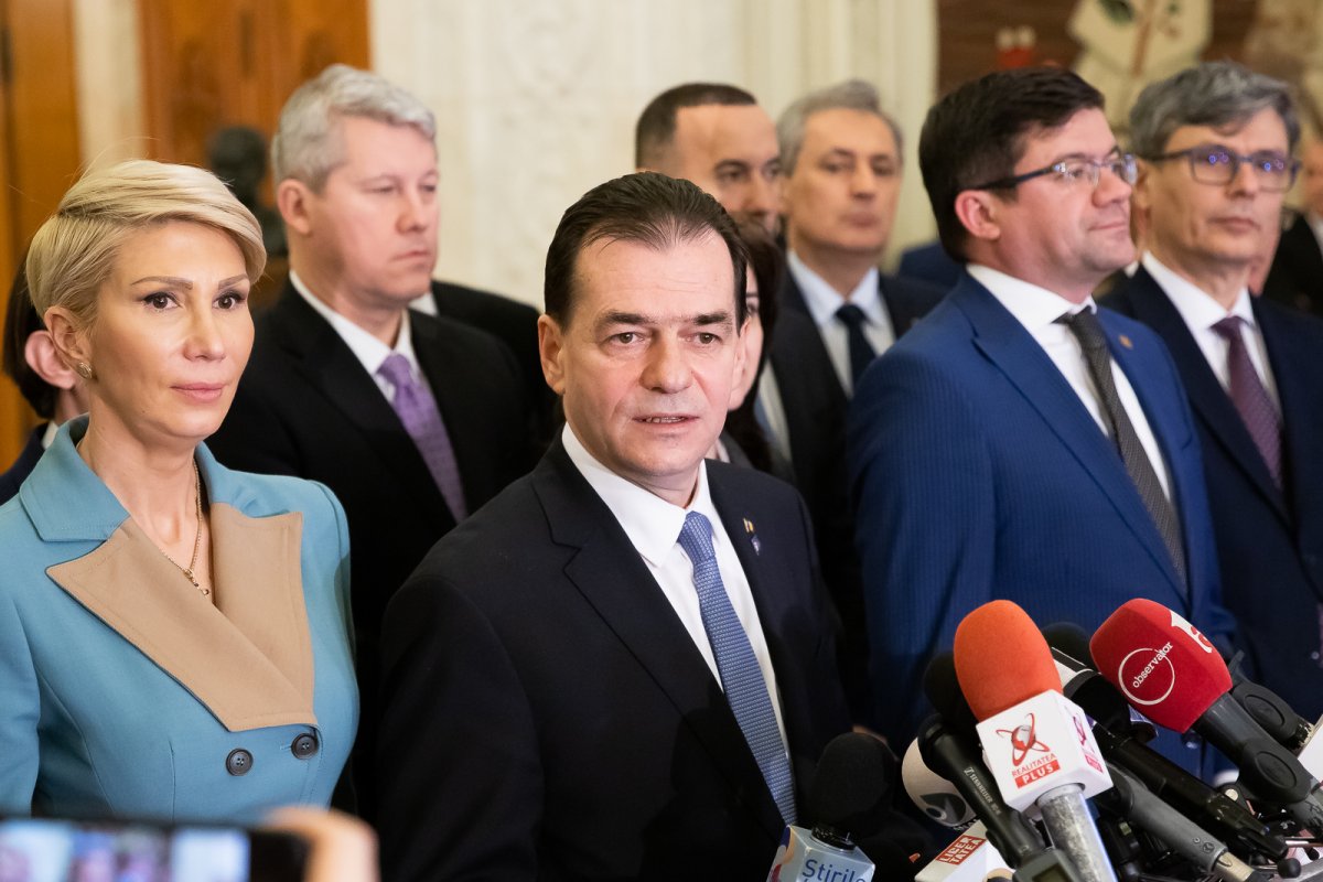 Ludovic Orban közölte, a PNL továbbra is az idő előtti választások híve •  Fotó: Gov.ro