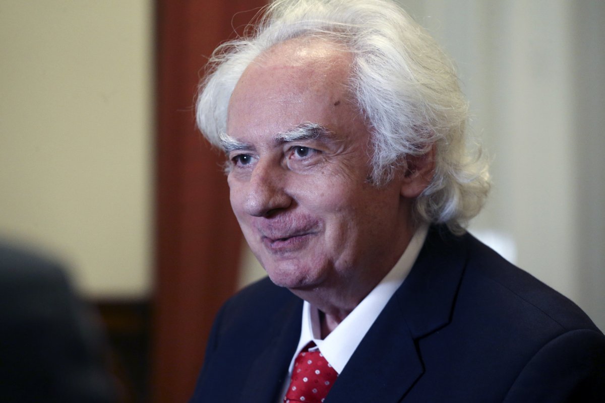Lucian Boia történész •  Fotó: MTI/Baranyi Ildikó