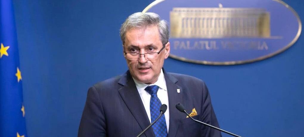 Marcel Vela belügyminiszter •  Fotó: Román belügyminisztérium