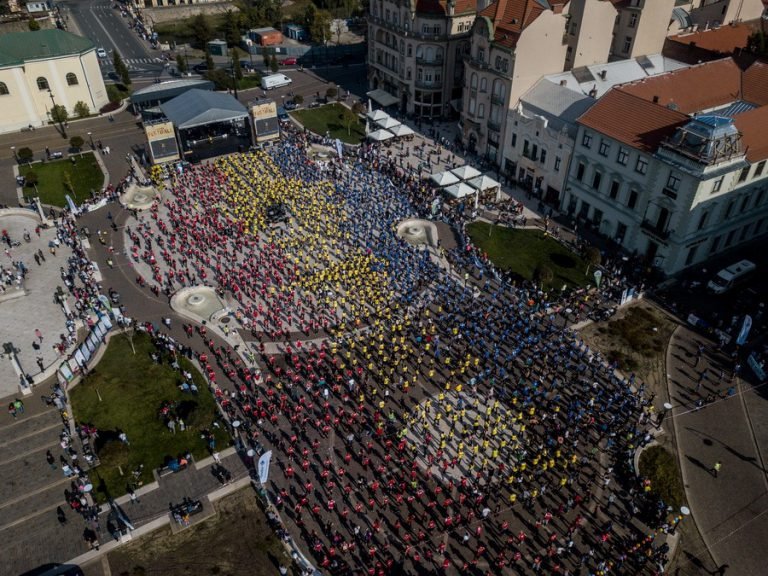 Kangoo jumps: nemcsak szórakoztató, de egészséges is. •  Fotó: Ovi D. Pop