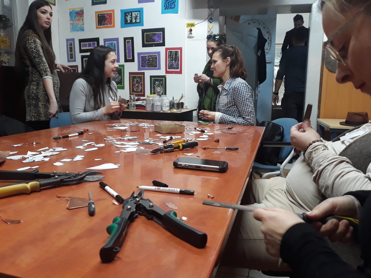 „Amit a gyerekek itt megélnek, azt hazaviszik.” &bullet;  Fotó: szucher ervin