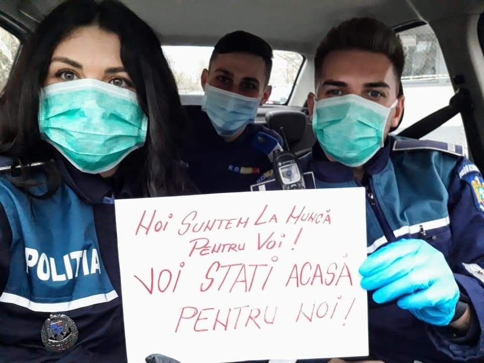•  Fotó: Facebook/Ministerul Afacerilor Interne, Romania