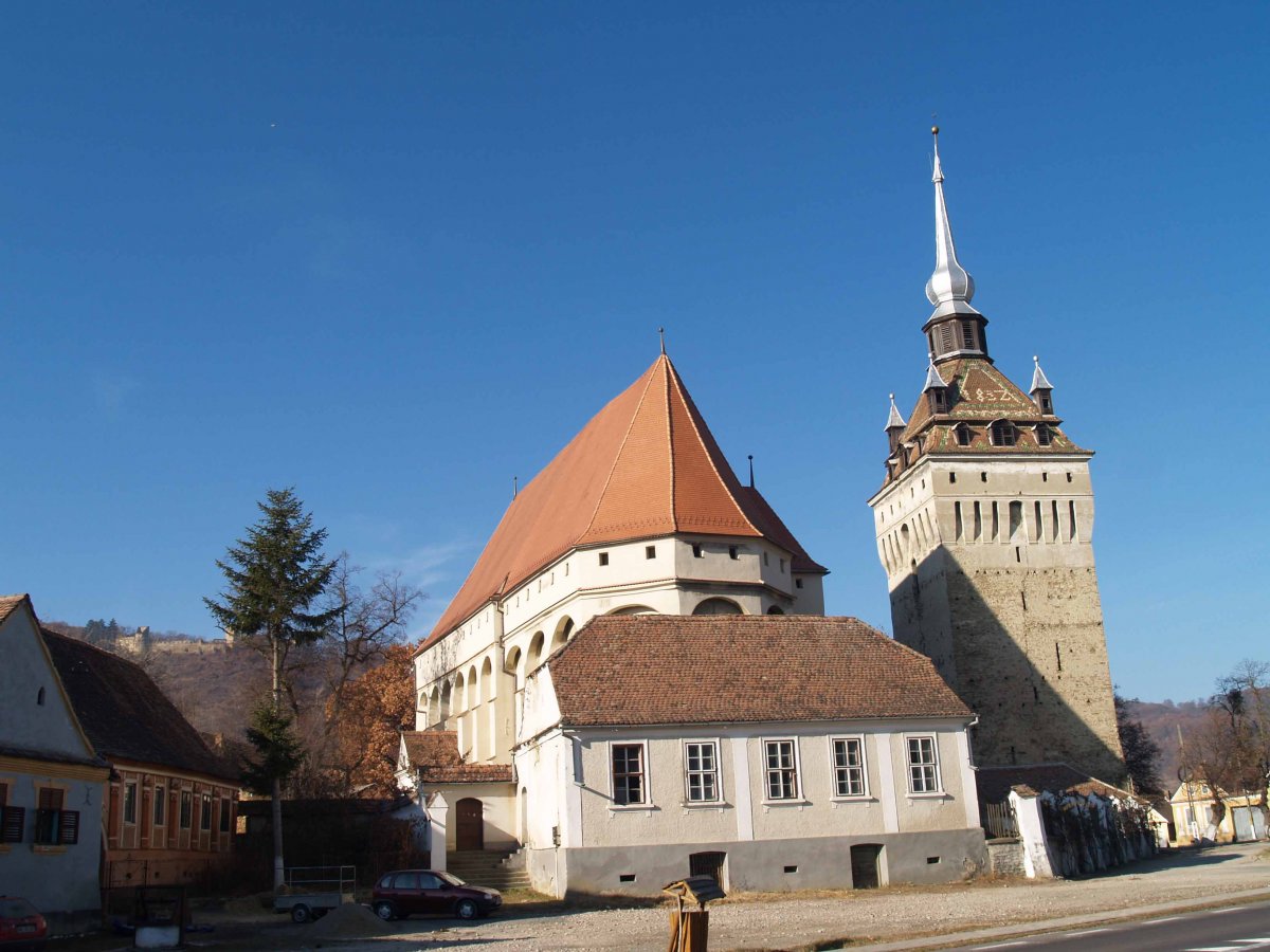 Szászkézd egyike azon kevés romániai településnek, mely erődtemploma révén felkerült az UNESCO-világörökség listájára. &bullet;  Fotó: Patrimonu.ro