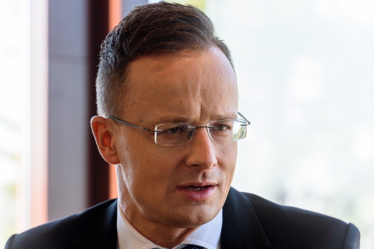 Szĳjártó Péter: mindig azokat a pontokat keresem, amik összekötnek bennünket &bullet;  Fotó: Kiss Gábor