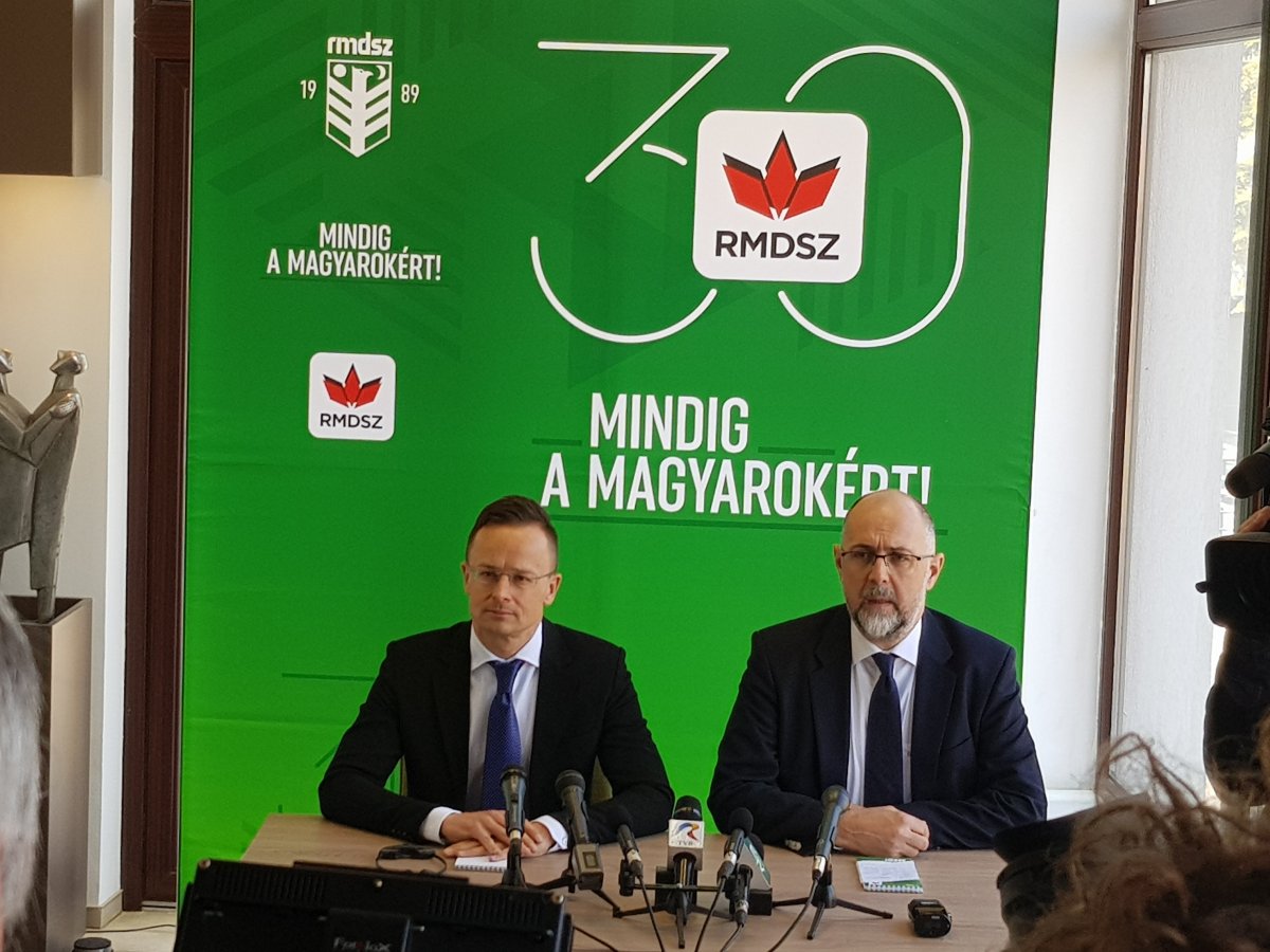 Kelemen Hunor szerint a magyar kormány gazdaságélénkítő programja „kiváló eredményeket” produkált az elmúlt években Erdélyben &bullet;  Fotó: Rostás Szabolcs