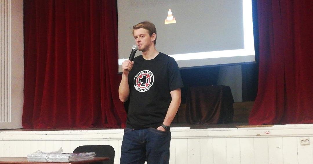 Varga Csaba kimagaslóan sikeres évként értékelte a tavalyit •  Fotó: Bede Laura