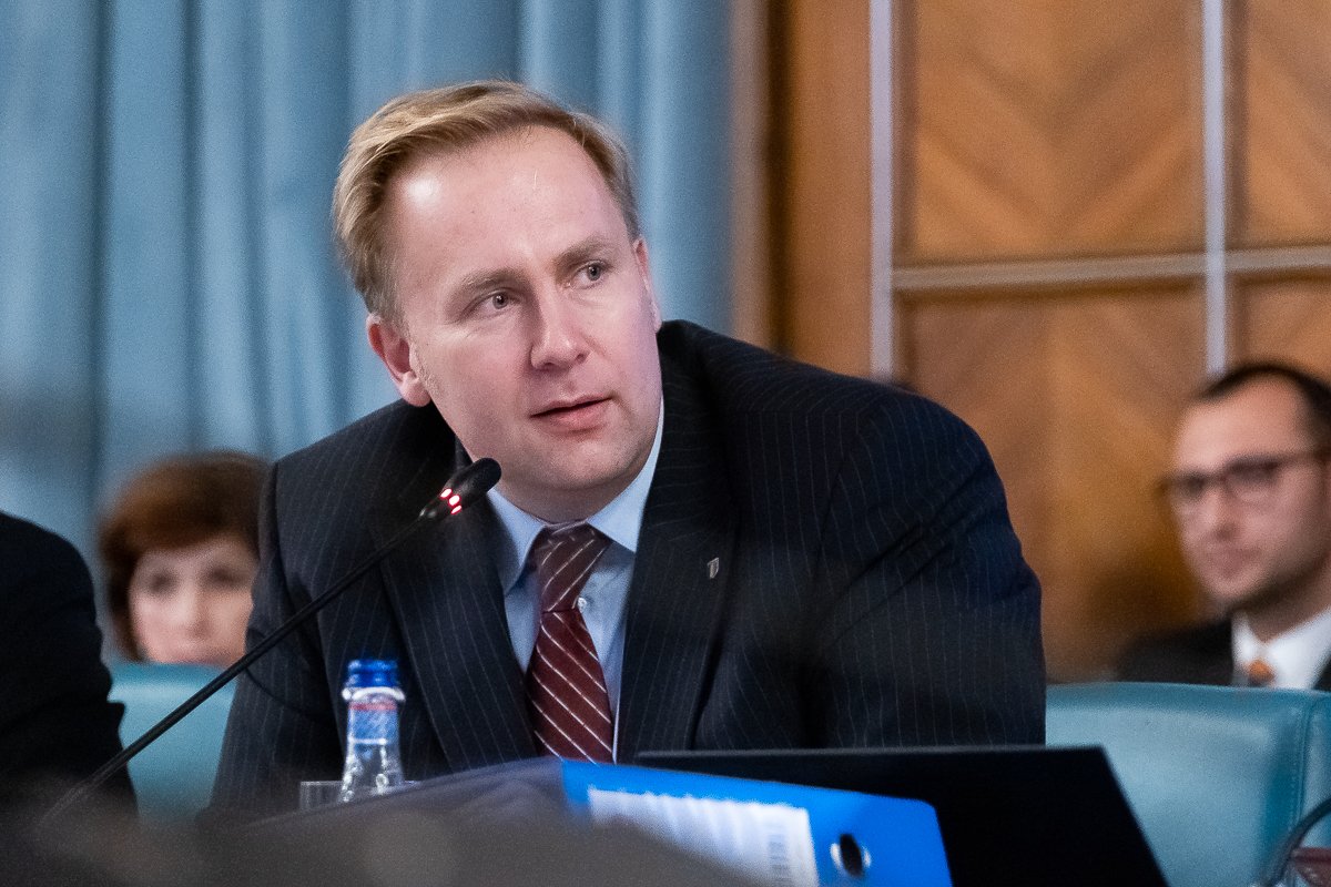 Victor Costache egészségügyi miniszter •  Fotó: Gov.ro