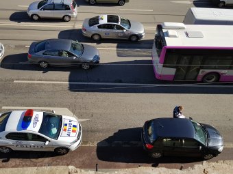 Kitartó visszaesővel volt dolga a kolozsvári rendőrségnek