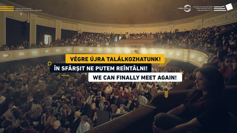 Négy hónap kényszerszünet után újra megnyitja kapuit a kolozsvári színház