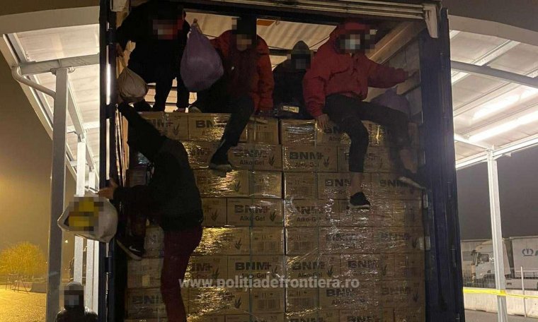 Egész Európát behálózó embercsempészbandát lepleztek le a román hatóságok