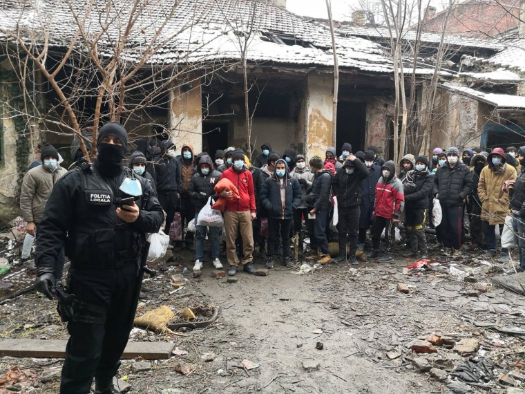 Csúcspontra jutott tavaly az illegális határátlépés Romániában