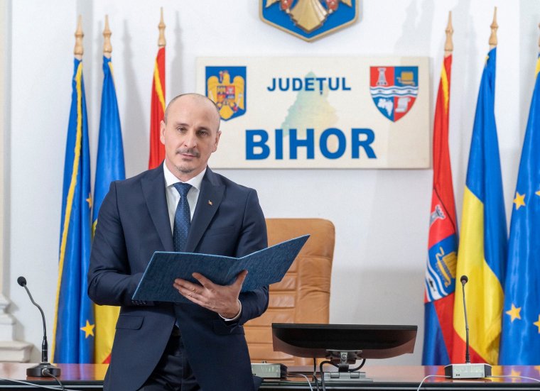 Ludovic Orban: az RMDSZ-nek öt prefektusa és 10 alprefektusa lesz, mindenkinek kellene Bihar megye