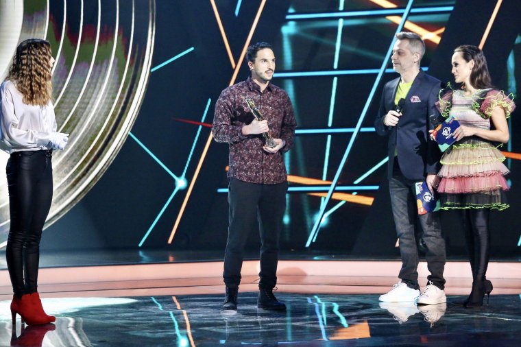 Tarolt a Bagossy Brothers Company a Petőfi Zenei Díjak átadásán