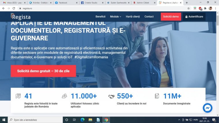 Magyarul is megoldható már a digitális ügyintézés