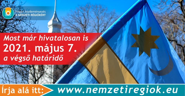 Nemzeti régiók: ismét meghosszabbították az aláírásgyűjtési határidőt