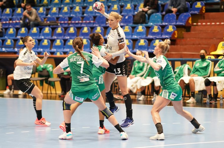 A Győr 17 góllal verte a Vâlceát a hétvége második magyar–román BL-összecsapásán