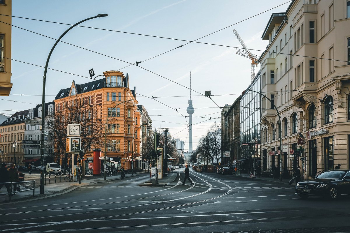 Berlini tájkép. A járvány felgyorsíthatja a belvárosok pusztulását az elemzők szerint •  Fotó: Pixabay