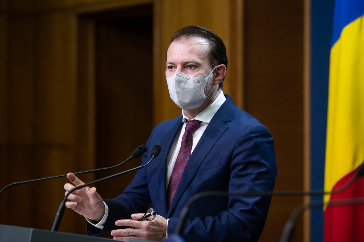 Florin Cîțu kormányfő szerint nem befagyasztják, „mindössze” nem emelik idén a nyugdíjakat •  Fotó: Gov.ro