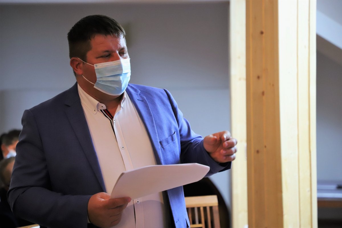 Pogár László: továbbra is várjuk Moldvába a magyar pedagógusokat &bullet;  Fotó: Facebook/Moldvai Csángómagyarok Szövetsége