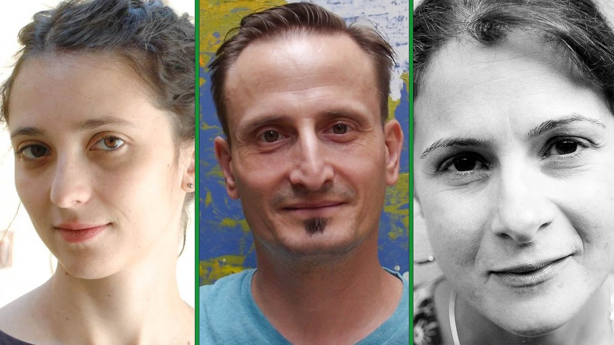 Felméri Cecília, Zoltán Béla és László Noémi kapja idén az Erdélyi Magyar Kortárs Kultúráért Díjat •  Fotó: Facebook/Kelemen Hunor