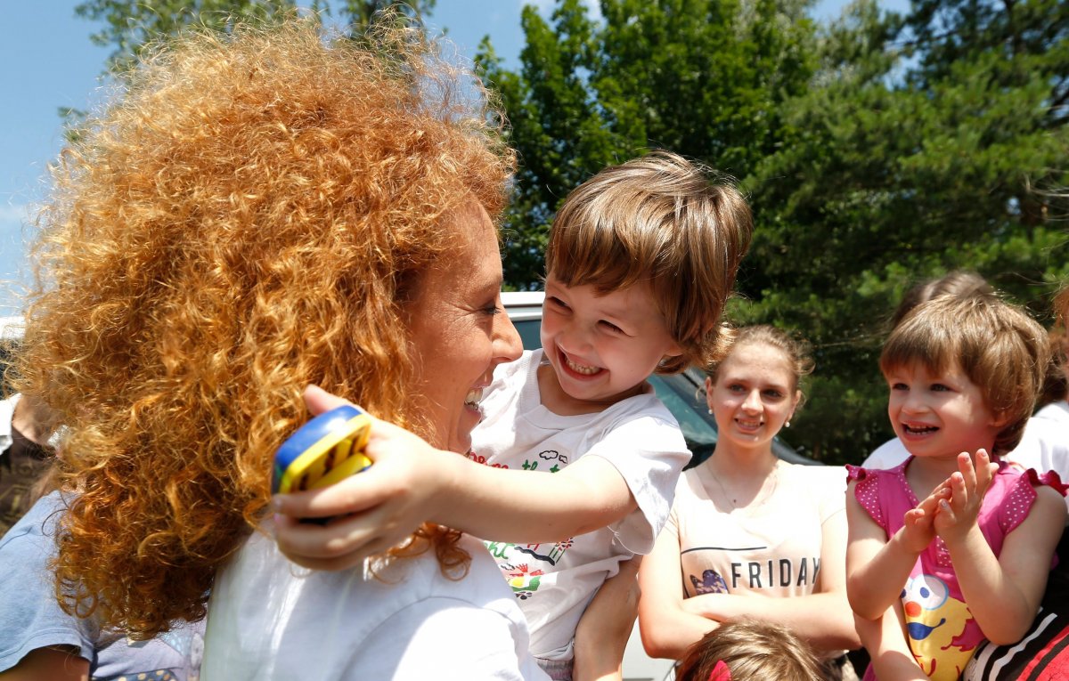 Az akciók szervezője szerint szeretnének célt mutatni a gyerekeknek •  Fotó: Egy vérből vagyunk alapítvány