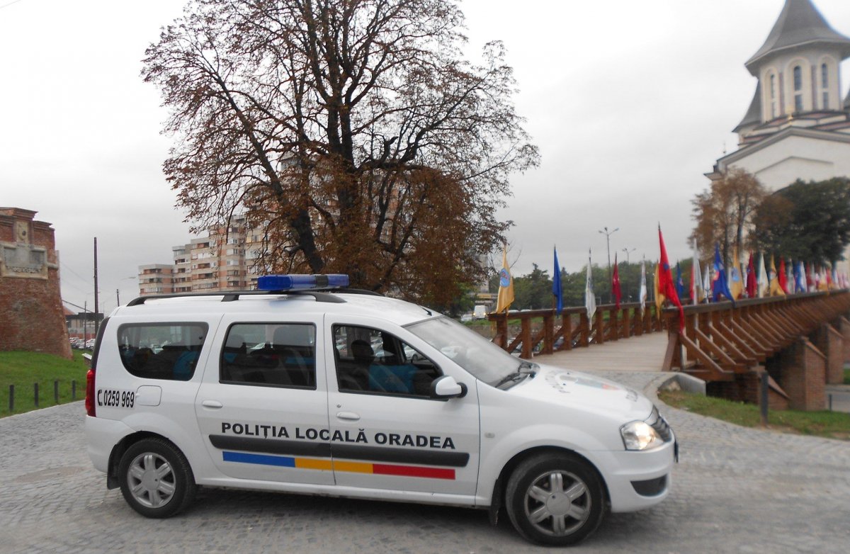 A késeléssel gyanúsított férfi évekig állt a nagyváradi helyi rendőrség alkalmazásában •  Fotó: Facebook/Politia Locala Oradea Oficial