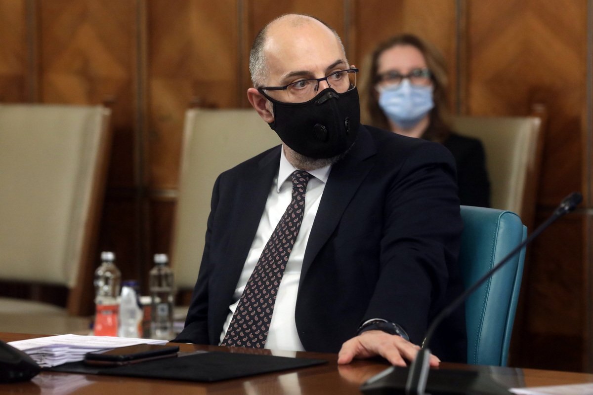 Kelemen Hunor: azok a jelenlegi nyugdíjak, amelyek meghaladják a fizetés összegét, nem méltányosak. •  Fotó: Gov.ro