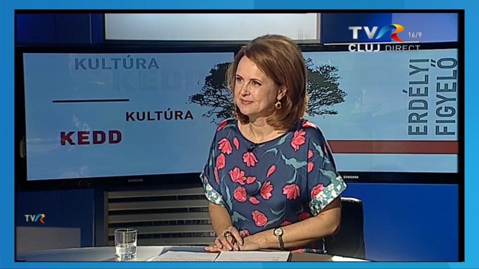 Pákai Enikő megbízatása 2022 márciusában jár le •  Fotó: Facebook/Pákai Enikő