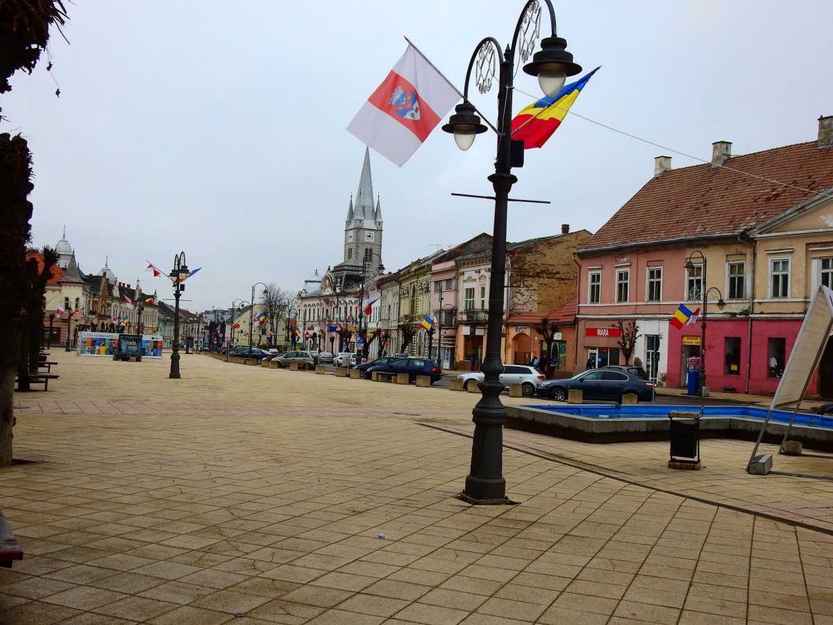 Torda belvárosát turistavonzó hellyé alakították át •  Fotó: Kisréti Zsombor