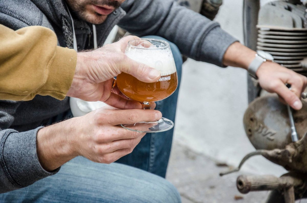 &bullet;  Fotó: Facebook/Addictive Brewing