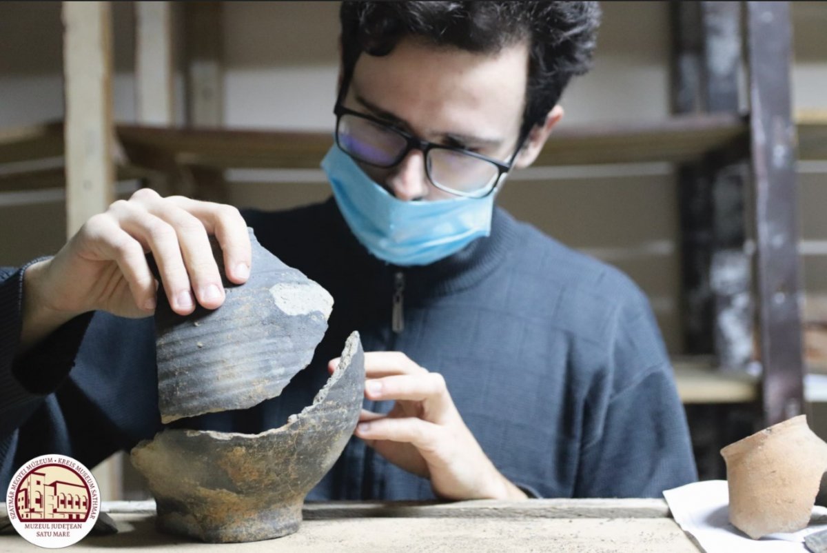 •  Fotó: A Szatmár Megyei Múzeum Facebook-oldala