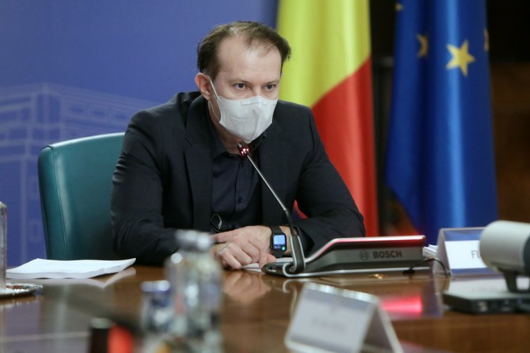 Cîţu: hamarosan eléri a 80 ezret a napi beoltottak száma, nem lesz teljes lezárás