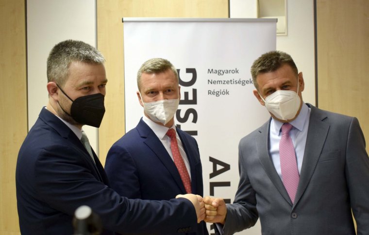 Létrejött a Felvidéken a megegyezés az egységes magyar párt, a Szövetség létrehozásáról