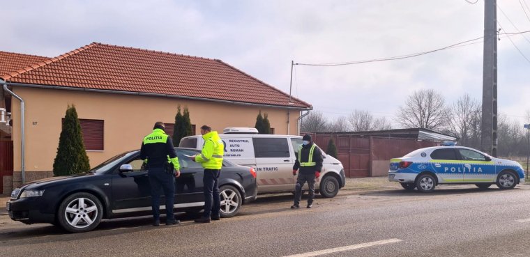 Több tízezer, műszakilag veszélyes gépjárművet kapcsoltak le tavaly a romániai utakon