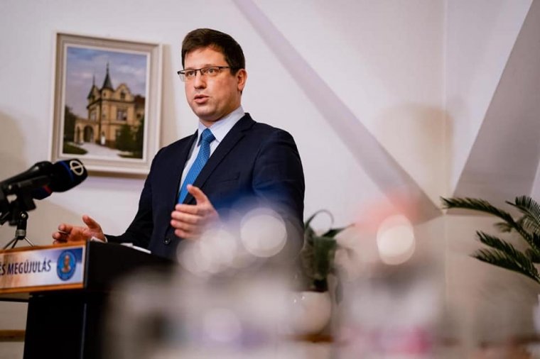 Gulyás: a Fidesz EPP-tagsága már csupán technikai kérdés, az EP-frakciós szakítás volt az első fontos lépés