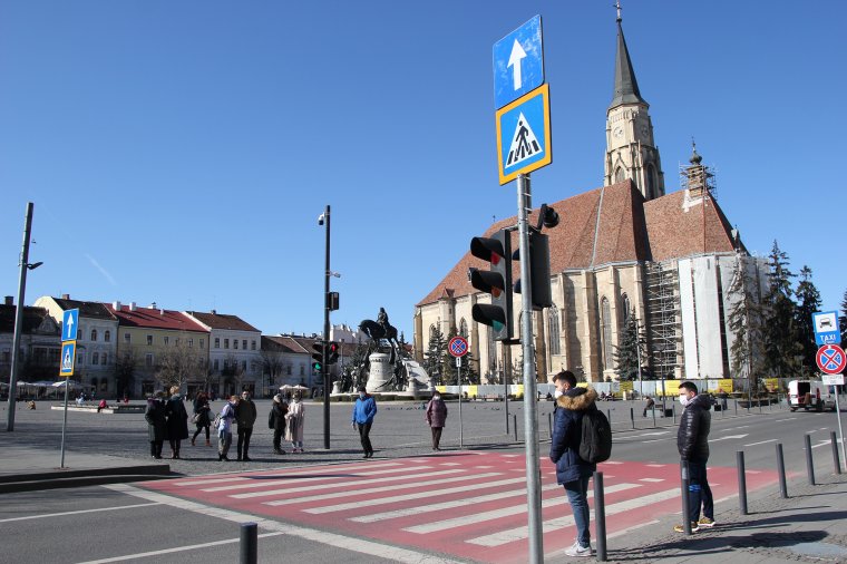 Ismét bevörösödik Erdély, több városban rohamosan nő az új fertőzöttek száma