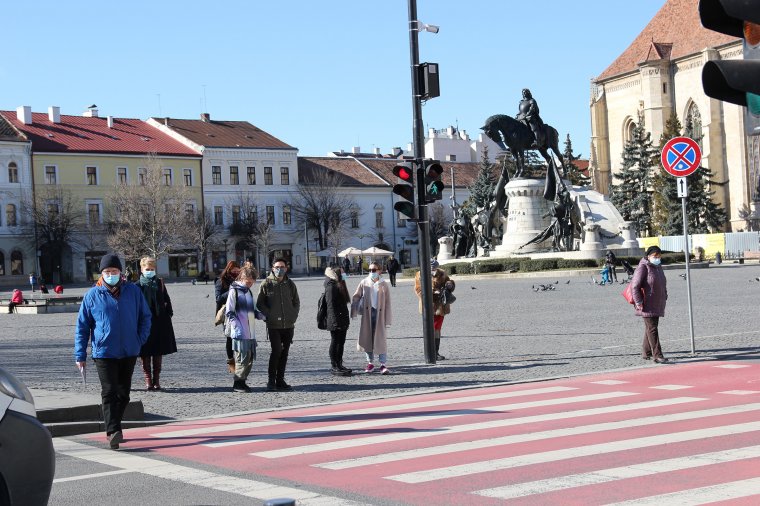 Nem csökken, sőt növekszik a fertőzöttségi ráta Kolozsváron