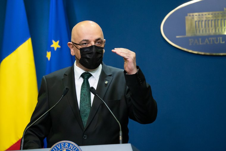 Arafat a javuló járványhelyzetről: nem szabad hátradőlni, amíg nincsenek elegen beoltva koronavírus ellen