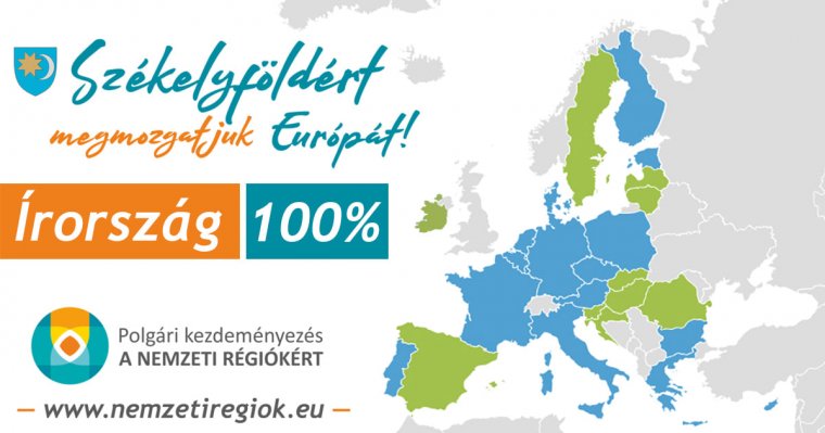 Kipipálva a tizedik állam: Írországban is összegyűlt a szükséges aláírásszám az SZNT kezdeményezéséhez