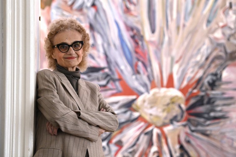 Elhunyt Tamás Klára erdélyi származású, nemzetközi hírű képzőművész